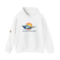 Cruise Line Sunset Hoodie — "She's a Meri's Leisure Cruises" Logo Sweatshirt