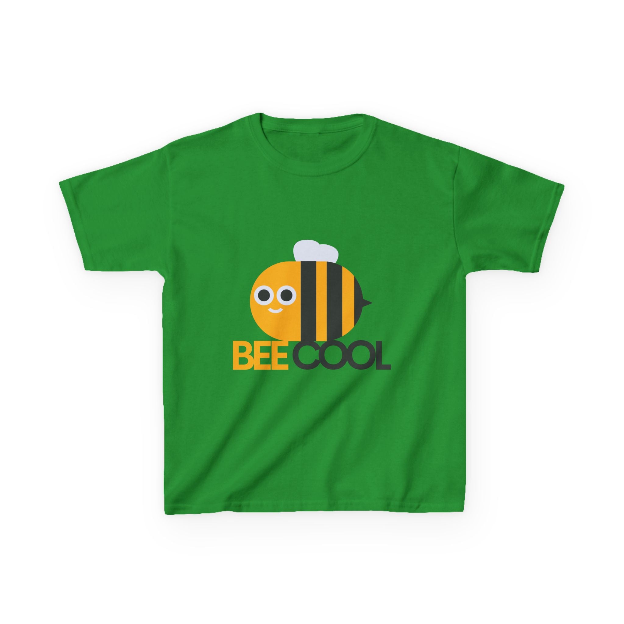 Kids 'Bee Cool' Graphic Tee — Cute Bee Shirt for Boys & Girls