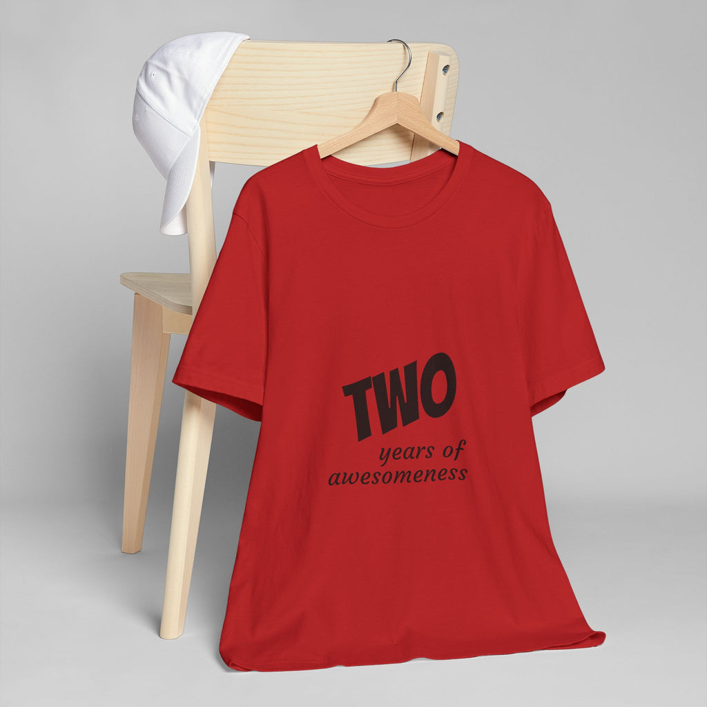 Two Years of Awesomeness T-Shirt