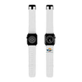 Apple Watch Band — Sunrise Beach Cruise Logo Silicone Strap