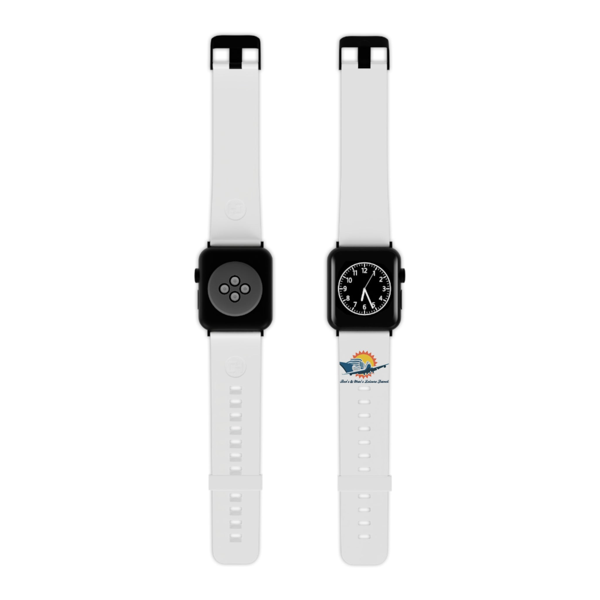 Apple Watch Band — Sunrise Beach Cruise Logo Silicone Strap