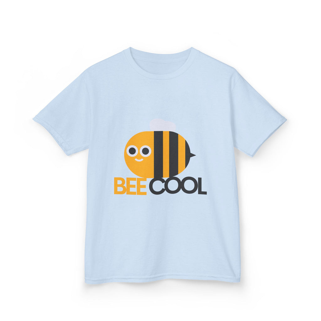 Kids 'Bee Cool' Graphic Tee — Cute Bee Shirt for Boys & Girls