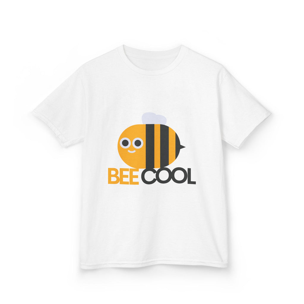 Kids 'Bee Cool' Graphic Tee — Cute Bee Shirt for Boys & Girls