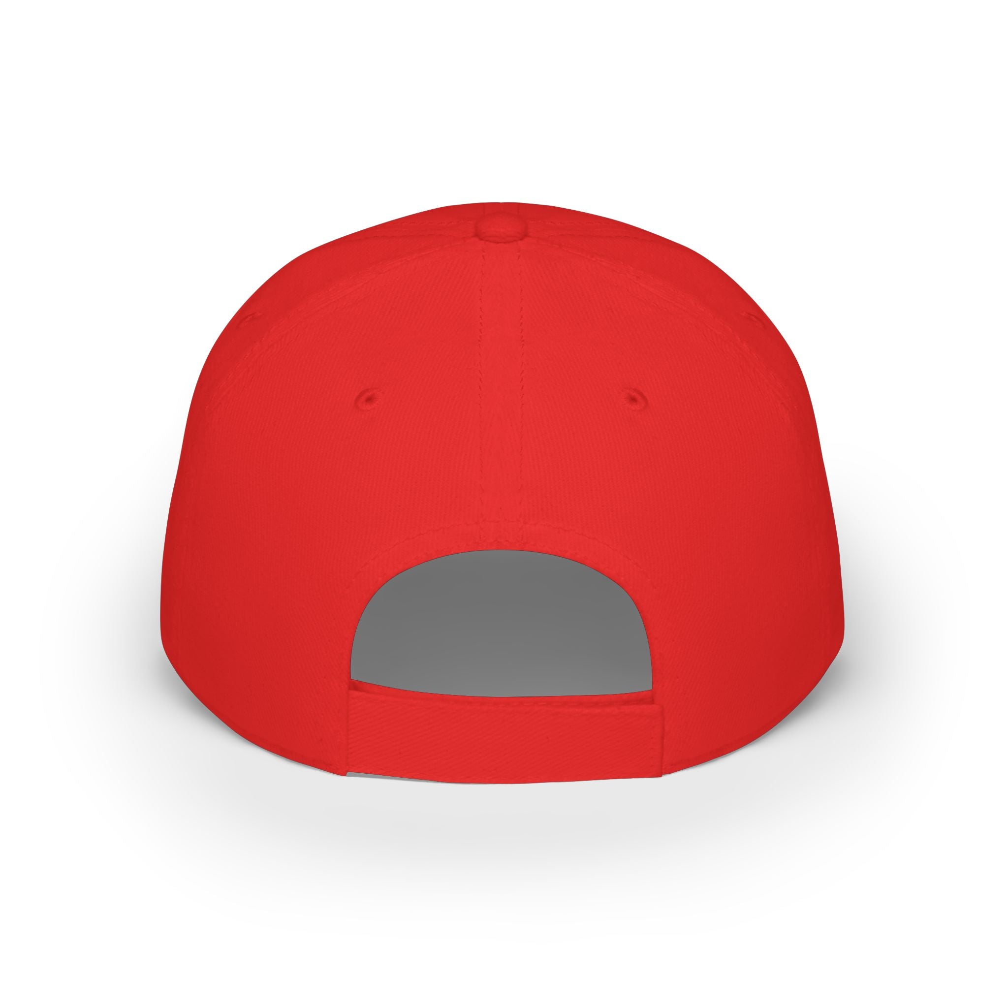 Best. Dad. Ever. Baseball Cap — Father’s Day Red Low Profile Hat