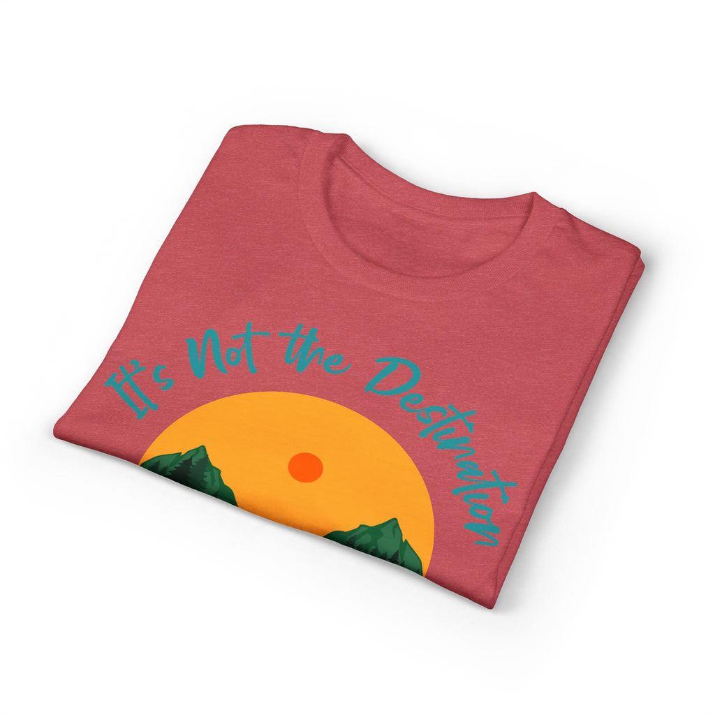 Journey Road T-Shirt — "It's Not the Destination, It's the Journey" Graphic Tee