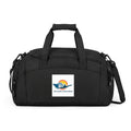 Sunset Surf Logo Gym Bag — Durable Travel & Workout Duffel