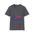 Oh My Stars Patriotic T-Shirt — Fourth of July USA Flag Design