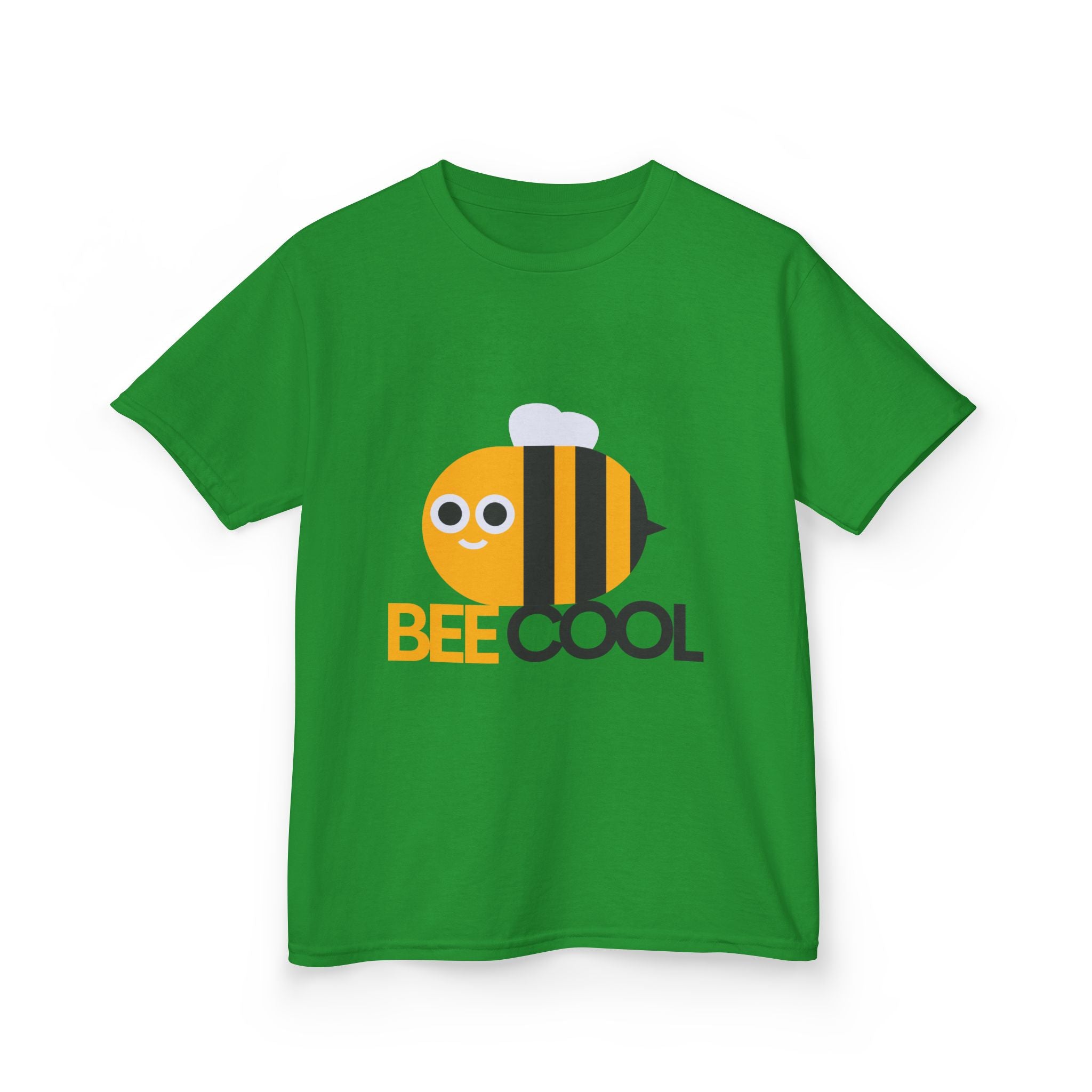 Kids 'Bee Cool' Graphic Tee — Cute Bee Shirt for Boys & Girls