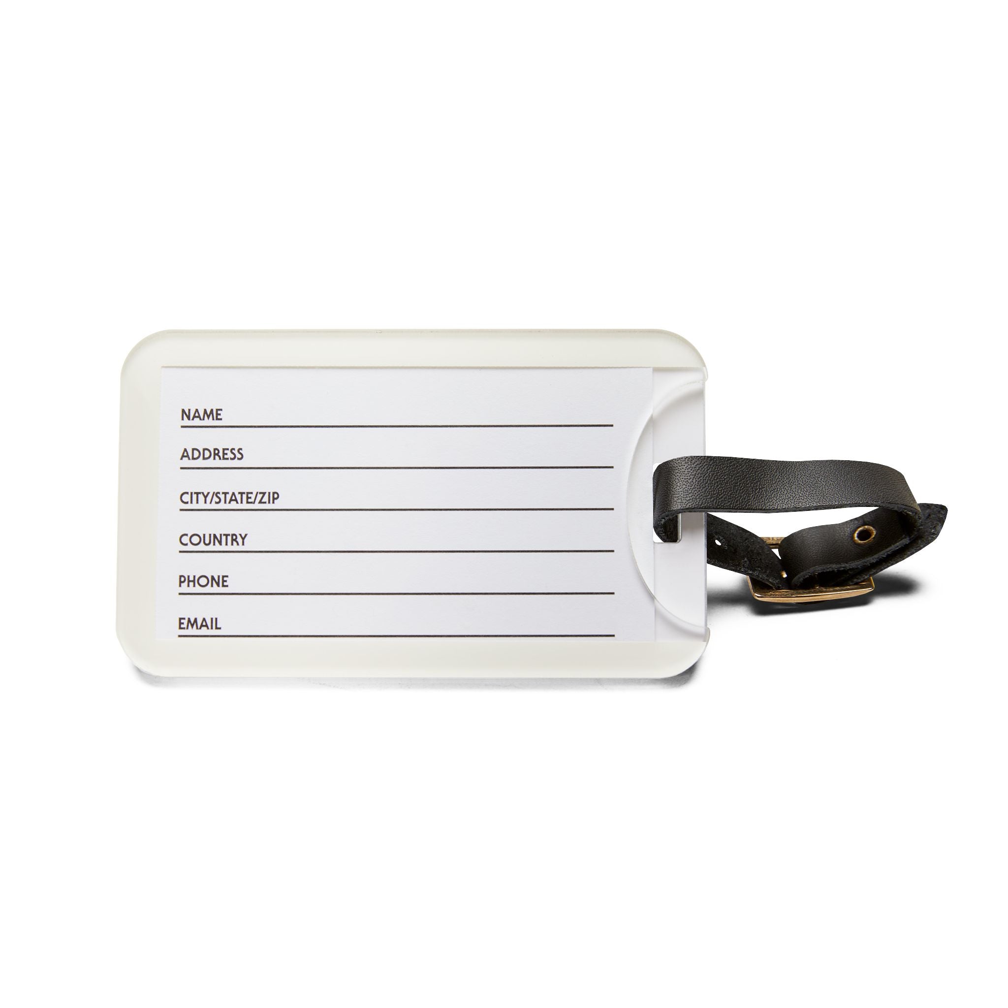 Luggage Tag — “Cruisin' My Way into 60” Birthday Travel ID