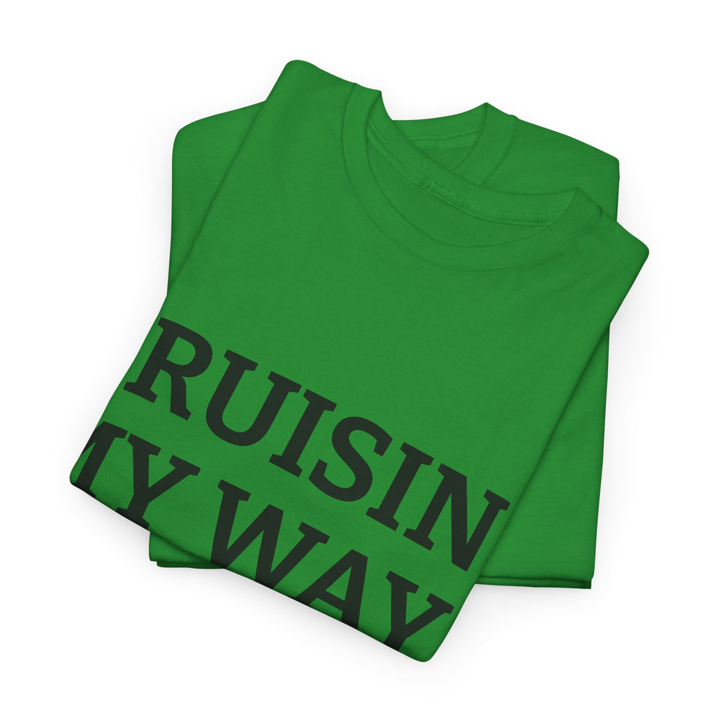 Cruisin' My Way into 60 T-Shirt