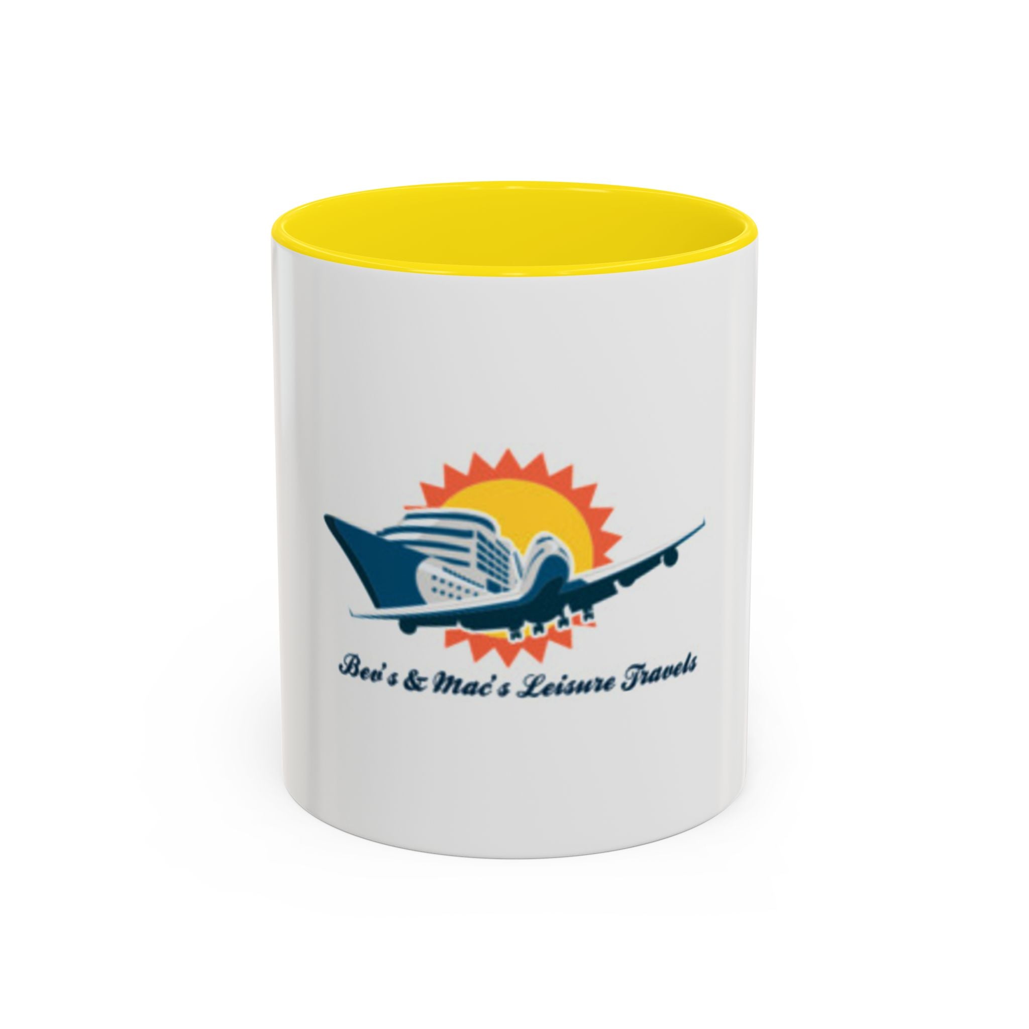 Travel Mug — Bev's & Mac's Travel Treasures Coffee Mug (11/15oz)