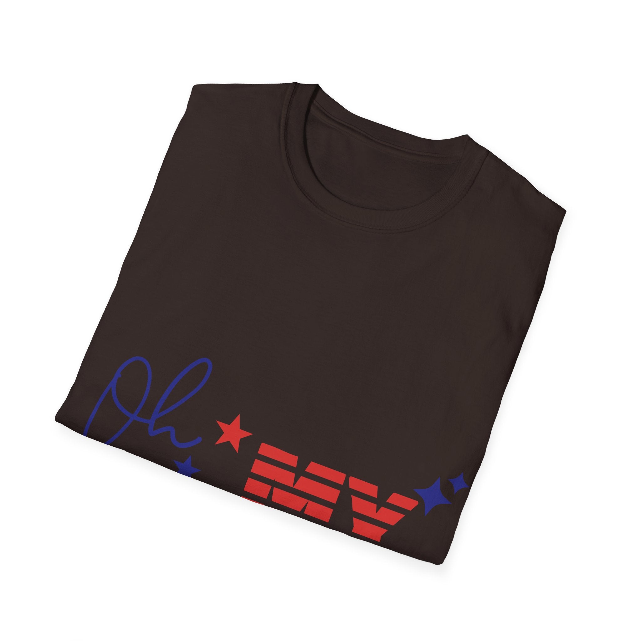Oh My Stars Patriotic T-Shirt — Fourth of July USA Flag Design