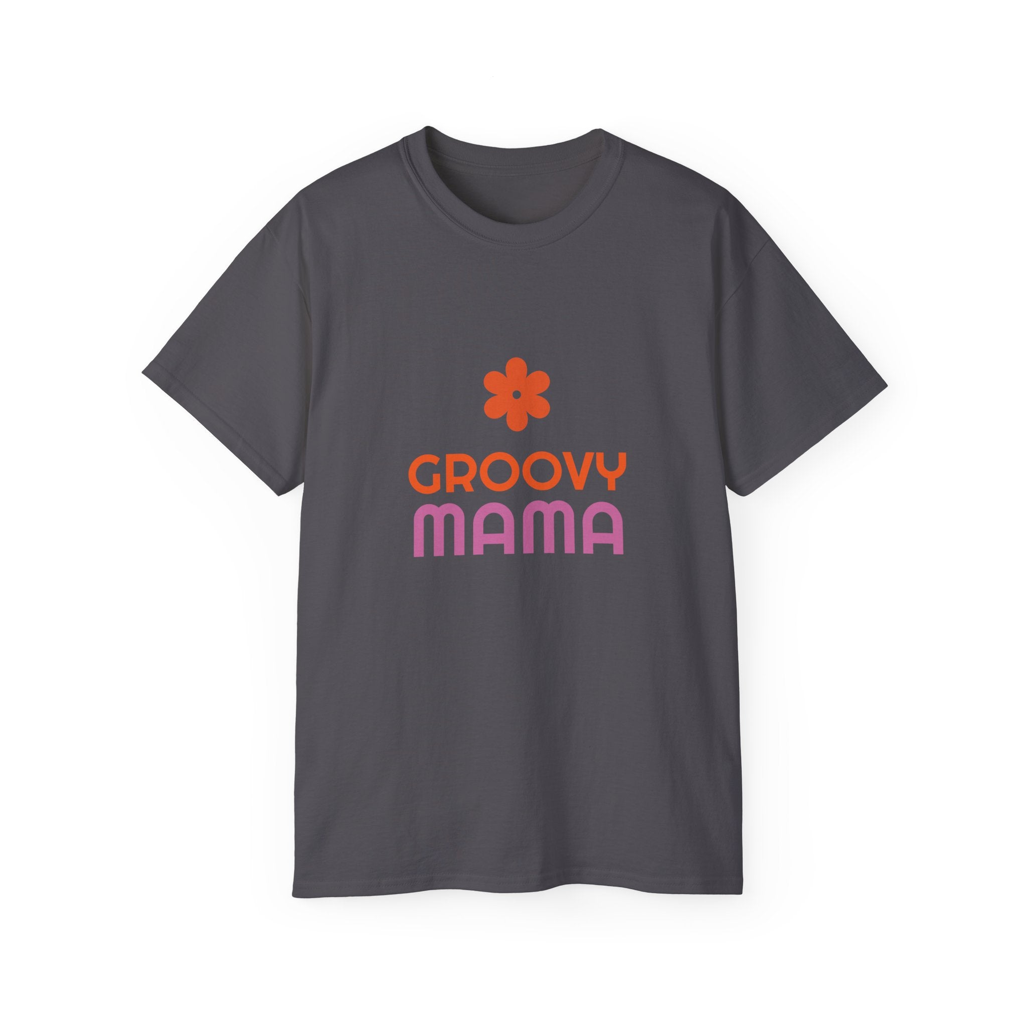 Groovy Mama Tee — Retro Flower Mother’s Day Gift