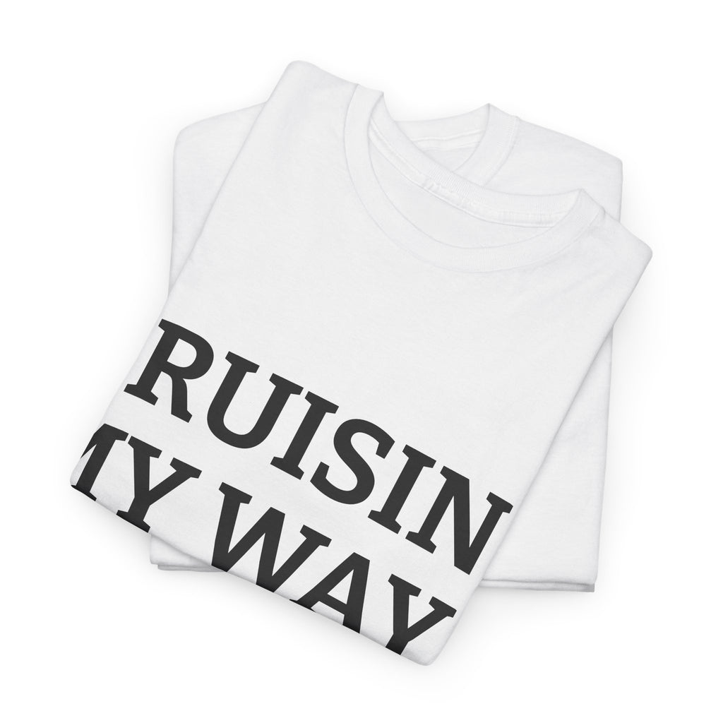 Cruisin' My Way into 60 T-Shirt