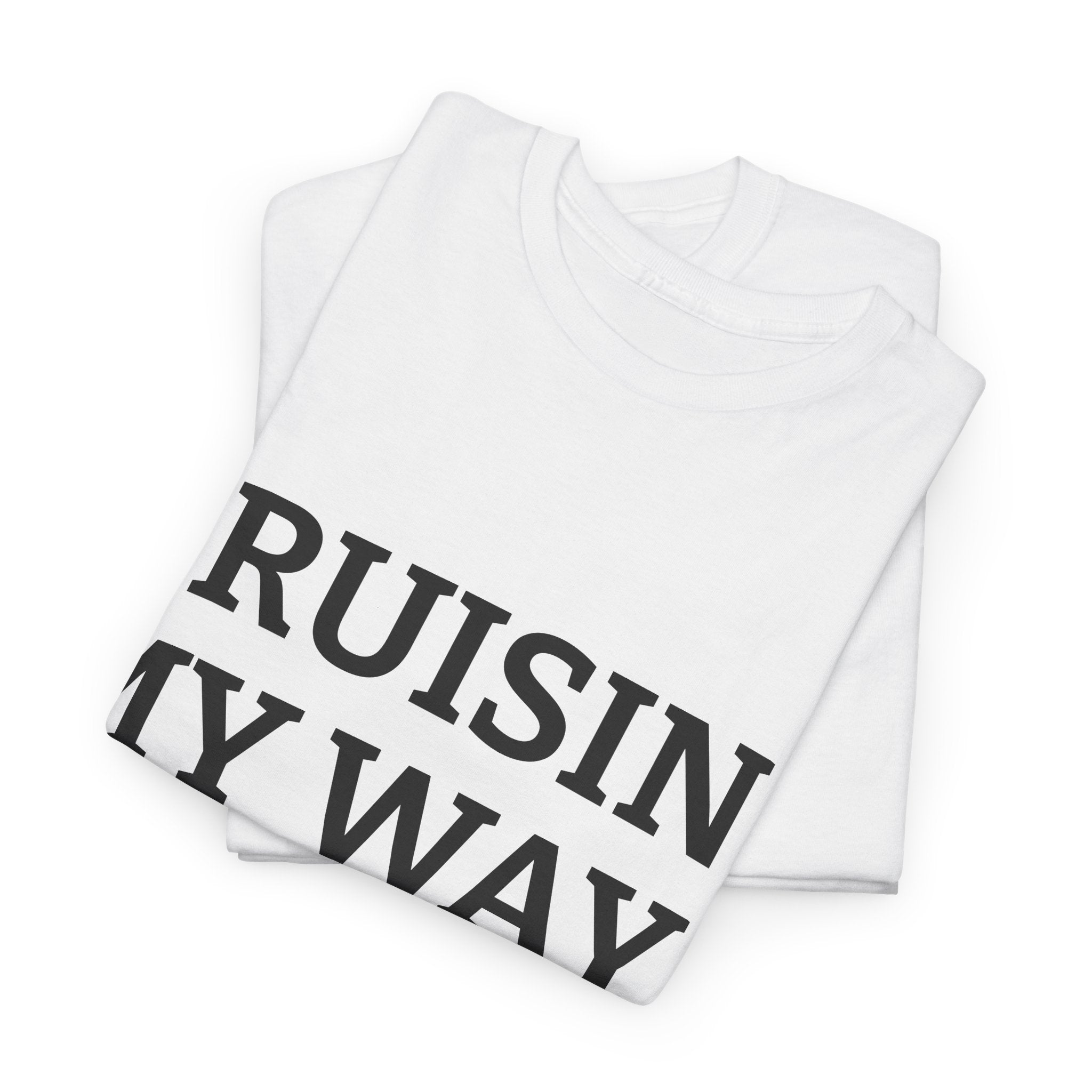 Cruisin' My Way into 60 T-Shirt