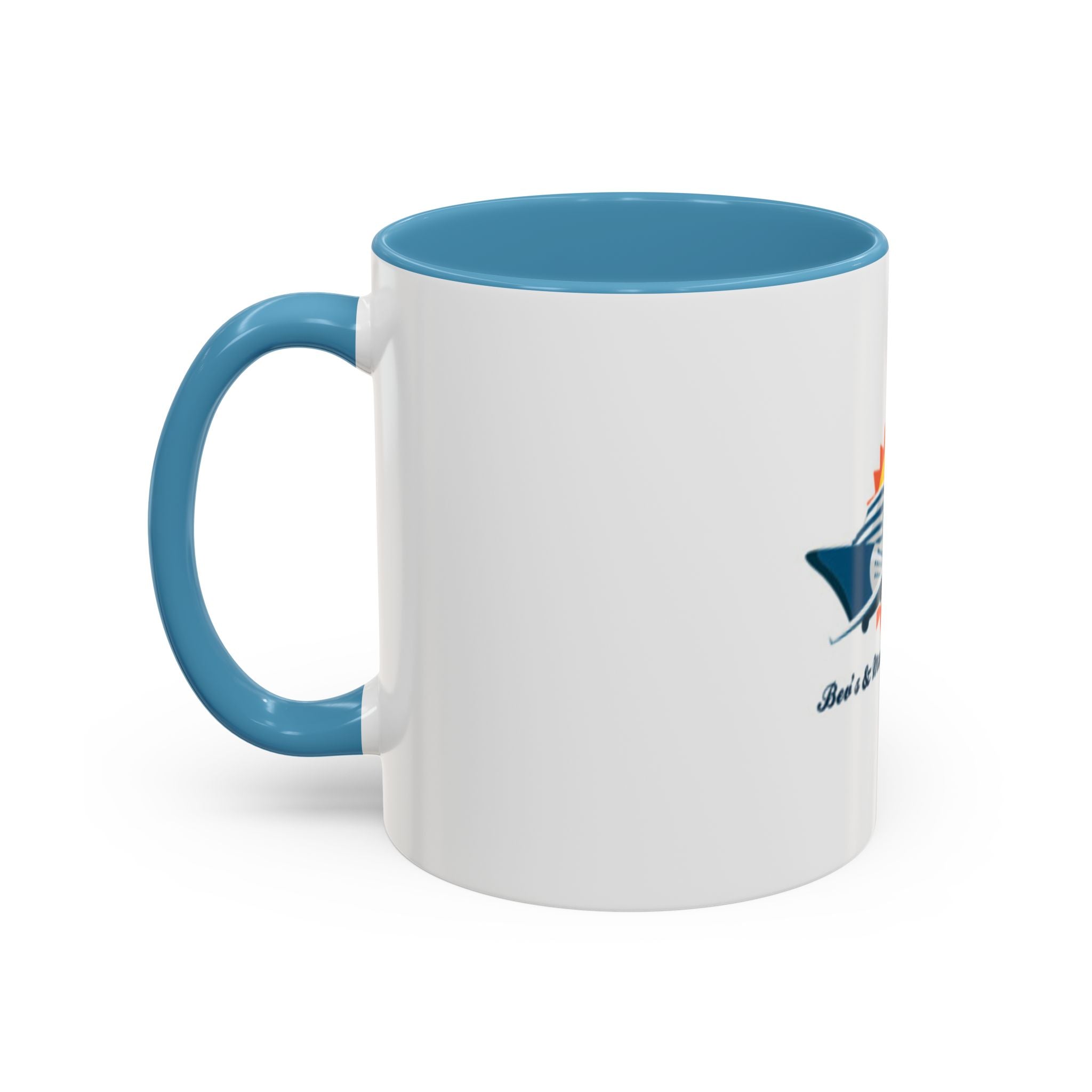 Travel Mug — Bev's & Mac's Travel Treasures Coffee Mug (11/15oz)
