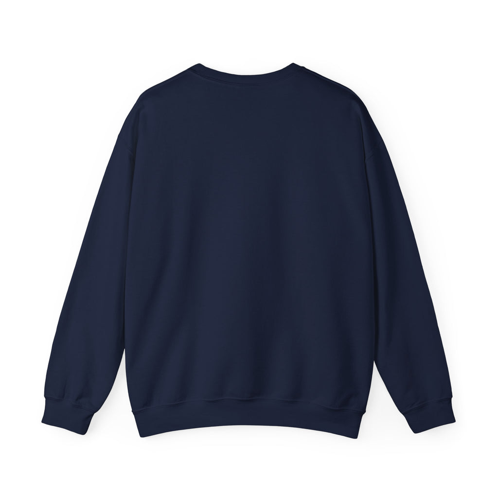 Crewneck Sweatshirt — "It's Not the Destination, It's the Journey" Retro Road Trip Design