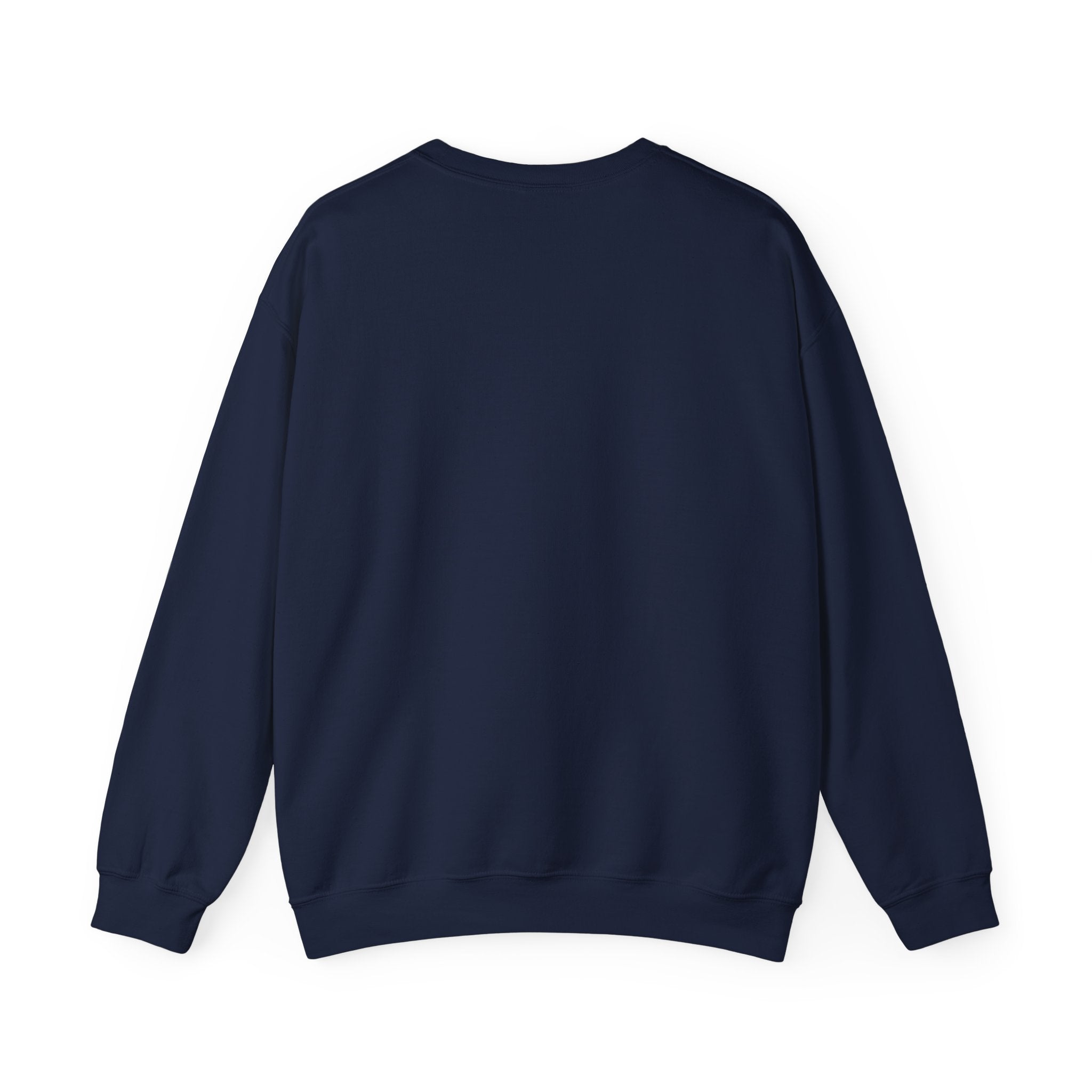 Crewneck Sweatshirt — "It's Not the Destination, It's the Journey" Retro Road Trip Design