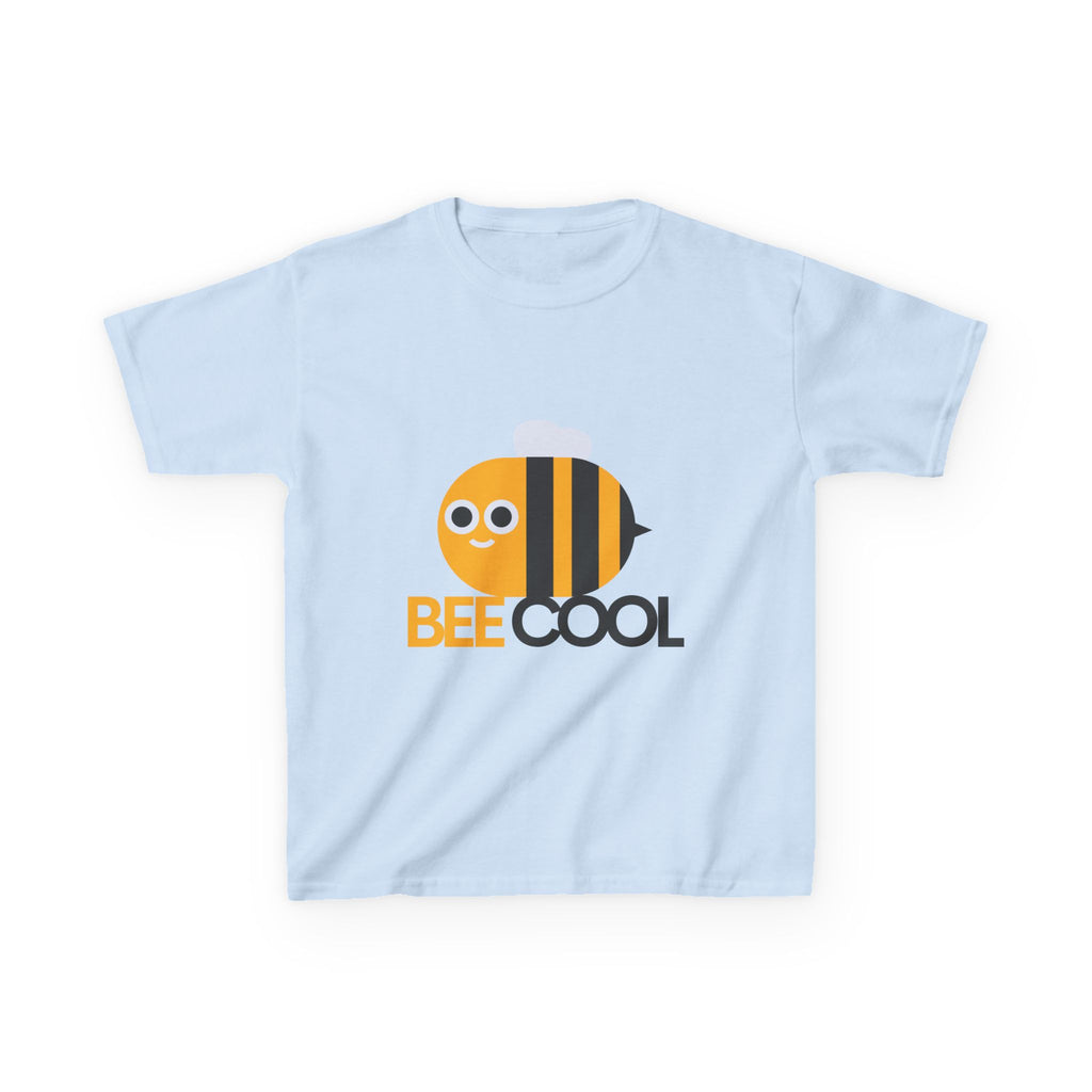 Kids 'Bee Cool' Graphic Tee — Cute Bee Shirt for Boys & Girls