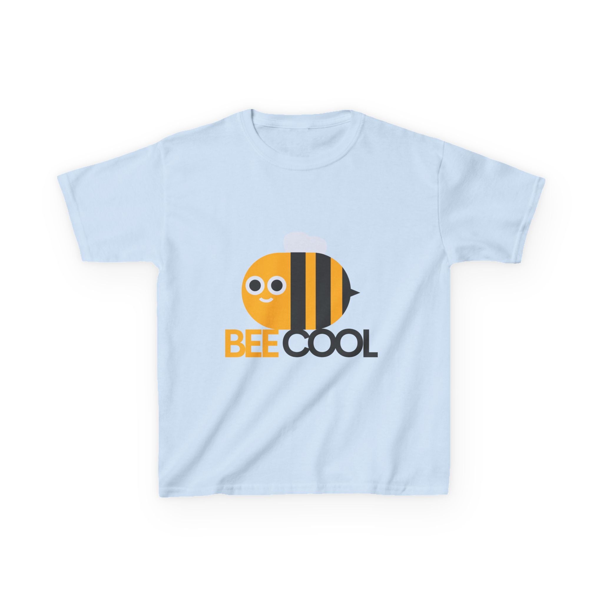 Kids 'Bee Cool' Graphic Tee — Cute Bee Shirt for Boys & Girls