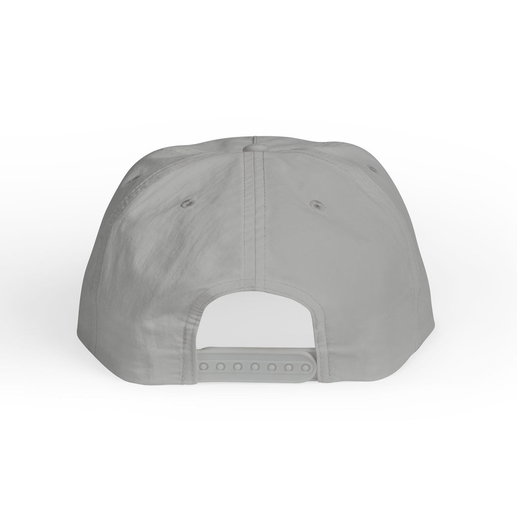 Surf Cap — "GRL POWER" Raised Fist Embroidered Surf Cap