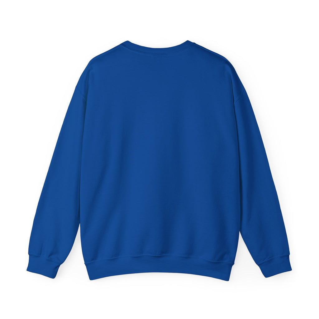 Crewneck Sweatshirt — "It's Not the Destination, It's the Journey" Retro Road Trip Design