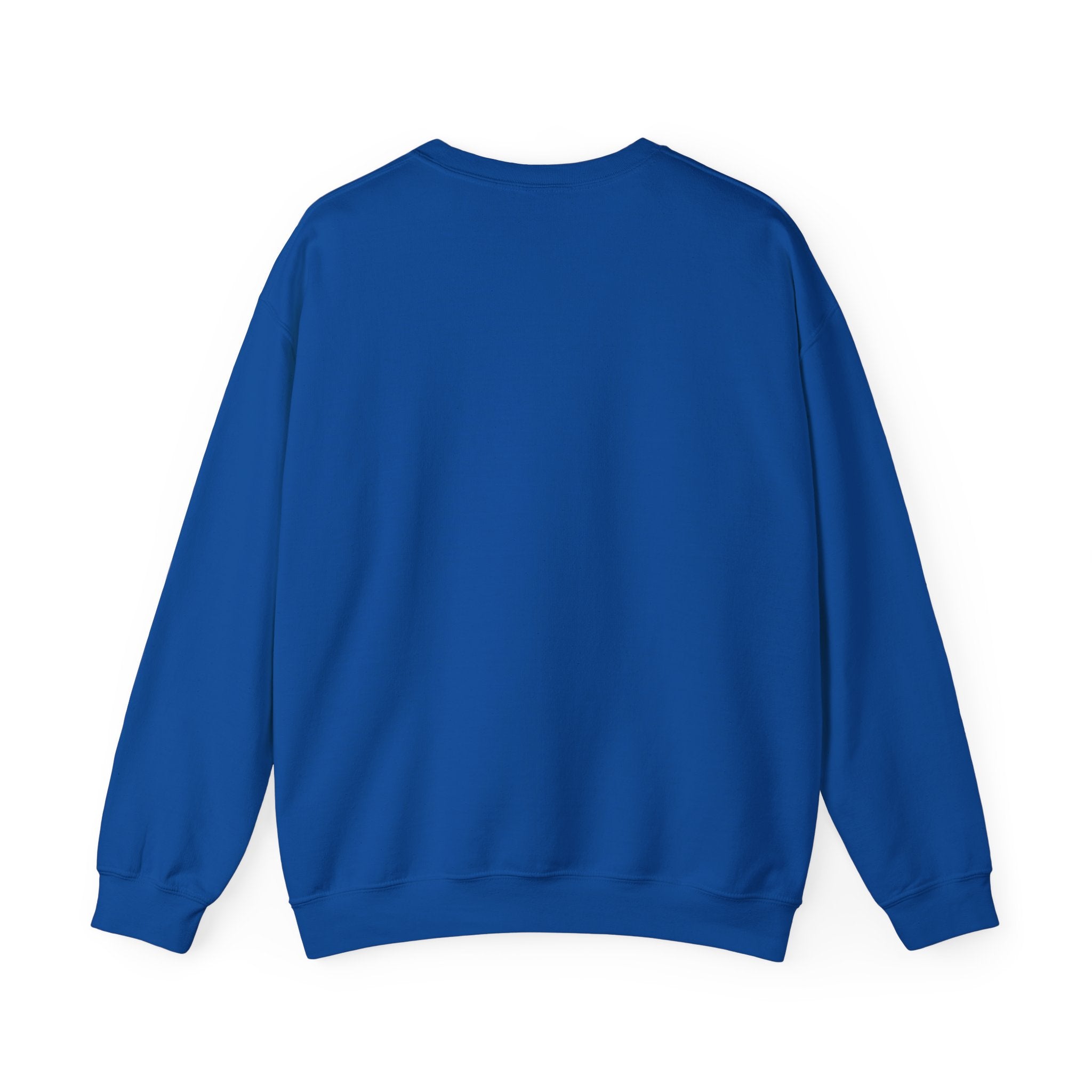 Crewneck Sweatshirt — "It's Not the Destination, It's the Journey" Retro Road Trip Design