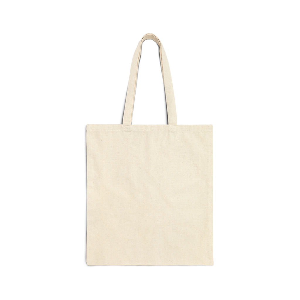 Go Girl Go Canvas Tote — Inspirational Womens Empowerment Market Bag