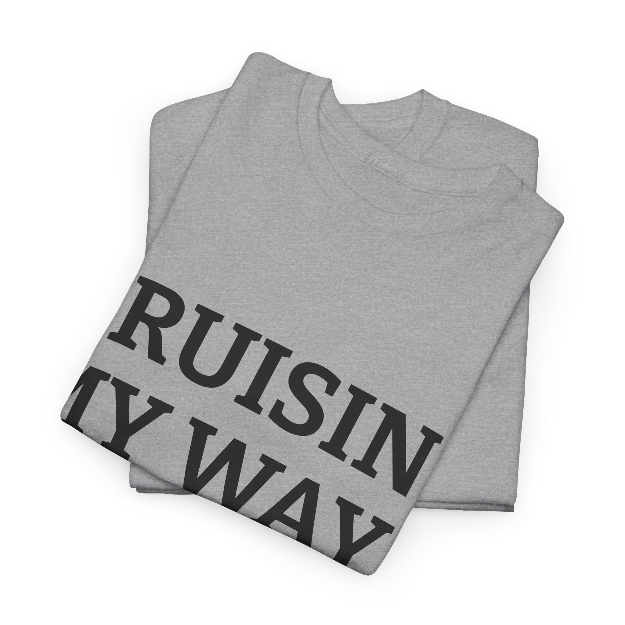 Cruisin' My Way into 60 T-Shirt
