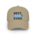 Best. Dad. Ever. Baseball Cap — Father’s Day Red Low Profile Hat