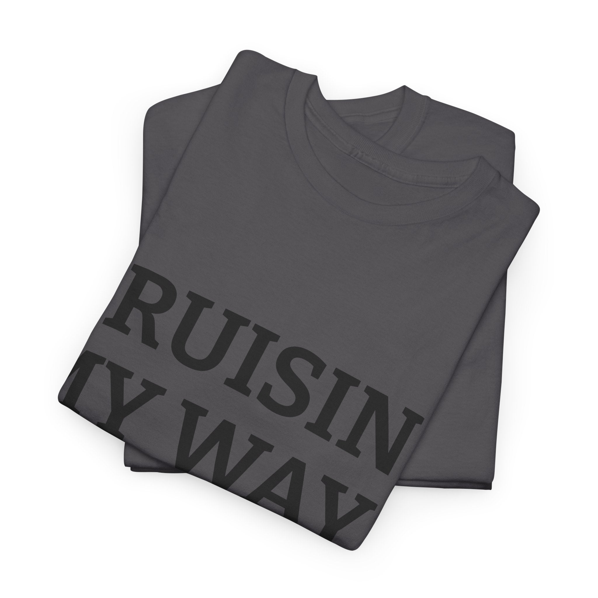 Cruisin' My Way into 60 T-Shirt
