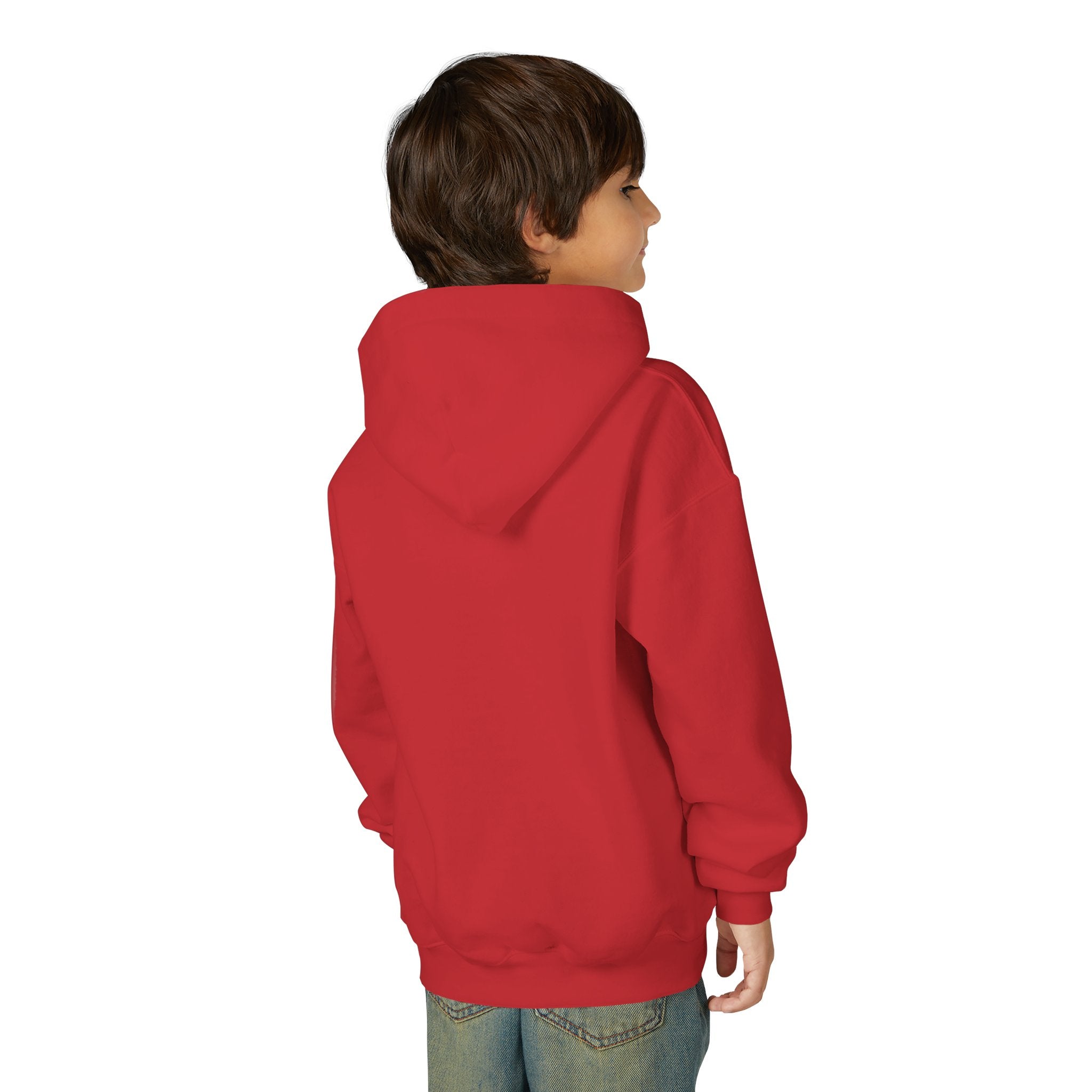 Youth Hoodie — “Learning Today, Leading Tomorrow” Inspirational School Sweatshirt