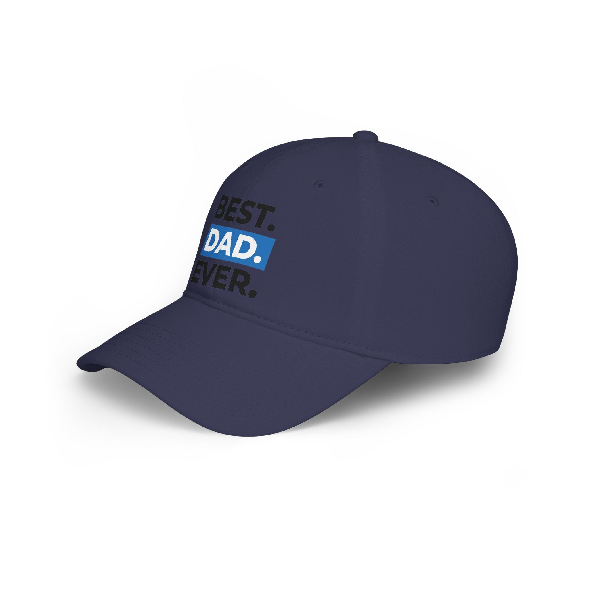 Best. Dad. Ever. Baseball Cap — Father’s Day Red Low Profile Hat