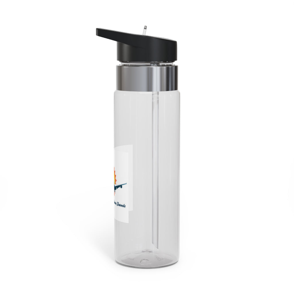 Tritan Sport Bottle — Beach Sunrise Logo 20oz