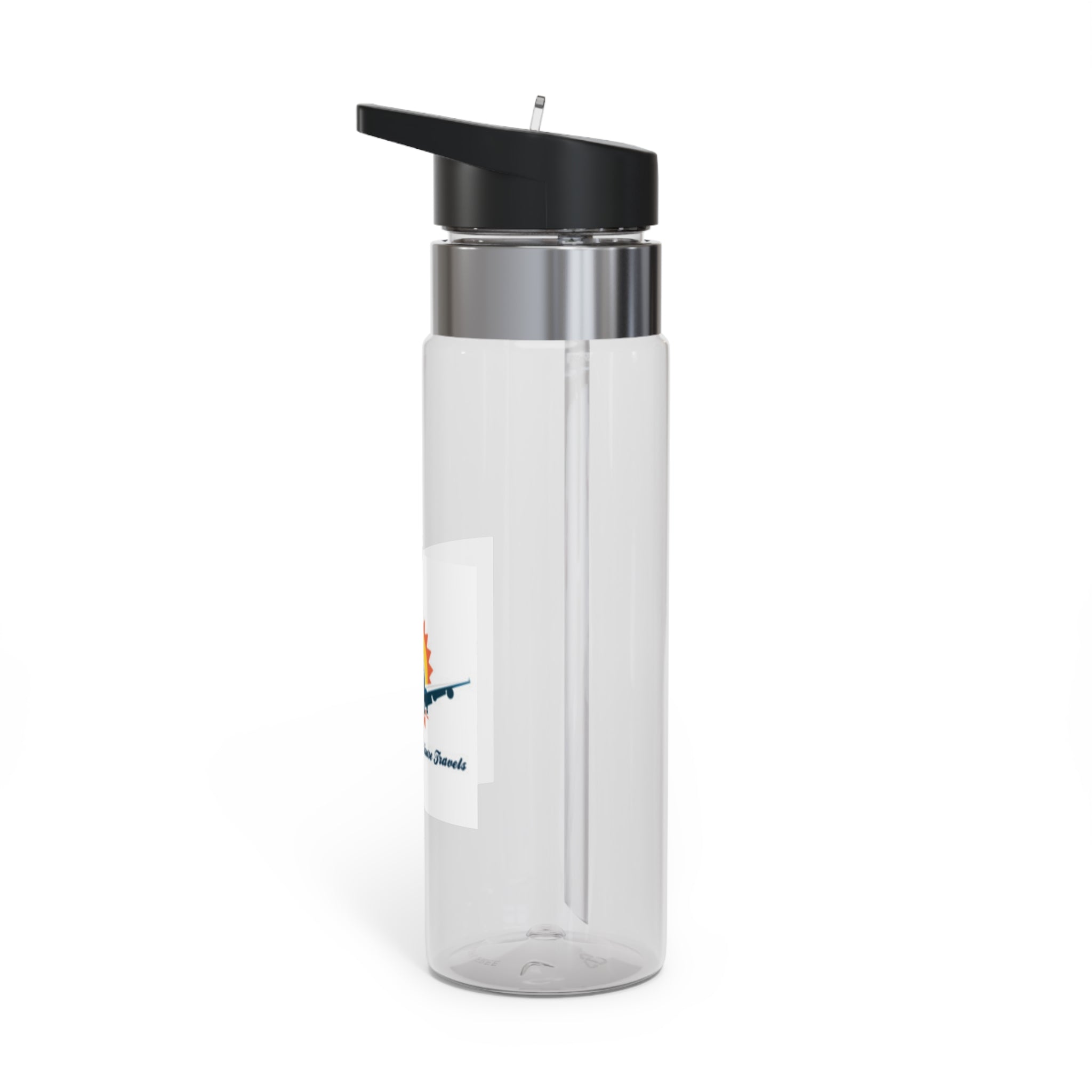 Tritan Sport Bottle — Beach Sunrise Logo 20oz