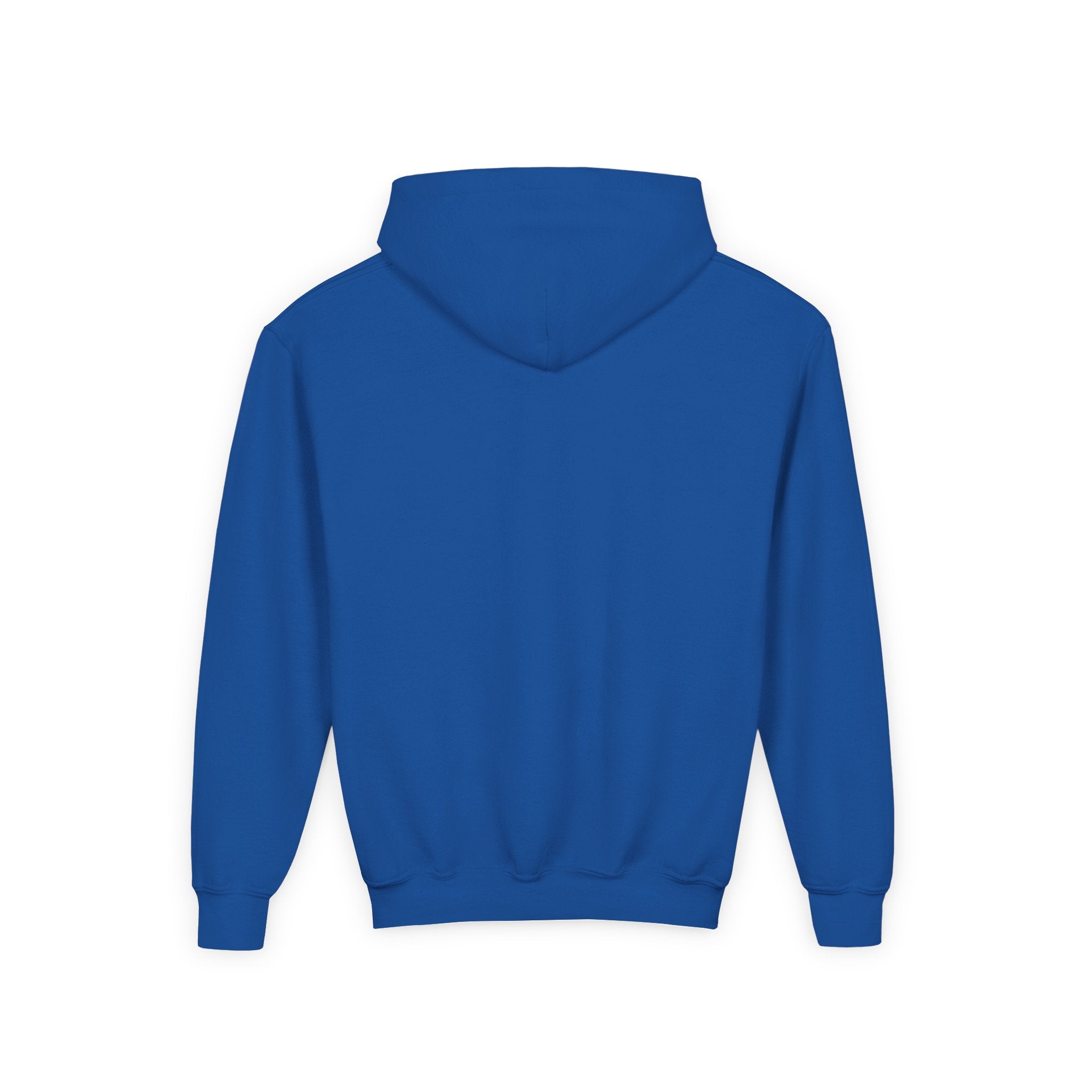 Youth Hoodie — “Learning Today, Leading Tomorrow” Inspirational School Sweatshirt