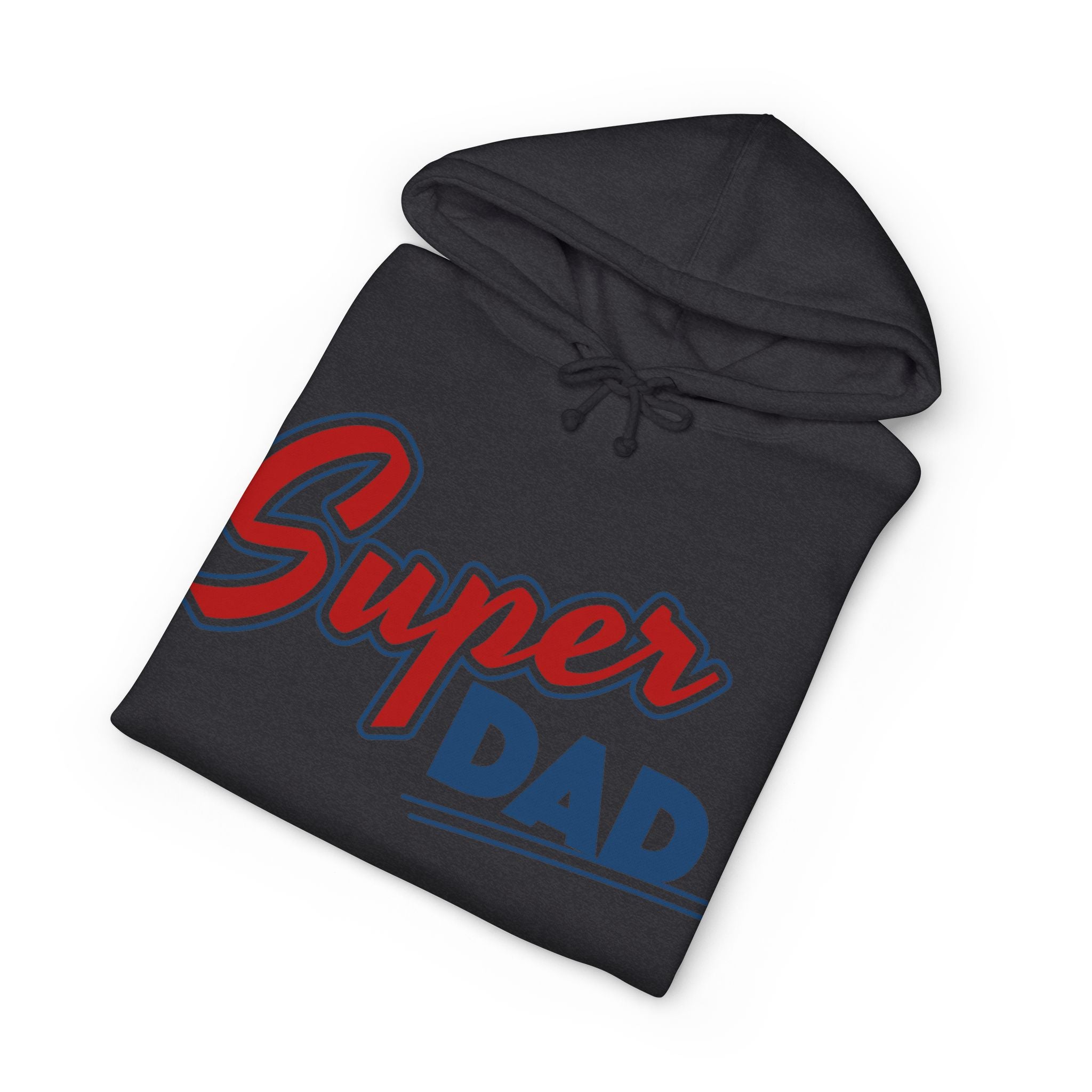 Super Dad Hoodie — Retro Patriotic Father's Day Sweatshirt