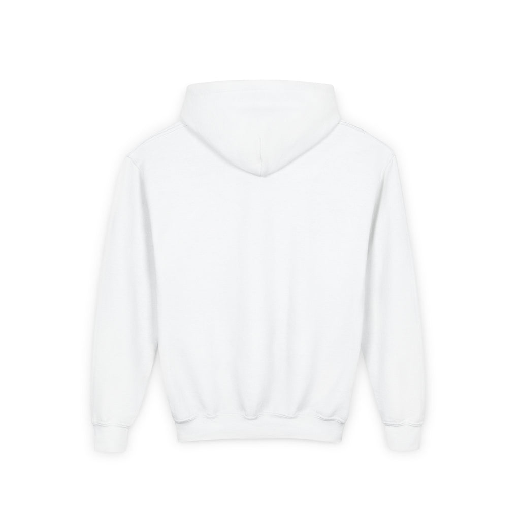 Youth Hoodie — “Learning Today, Leading Tomorrow” Inspirational School Sweatshirt