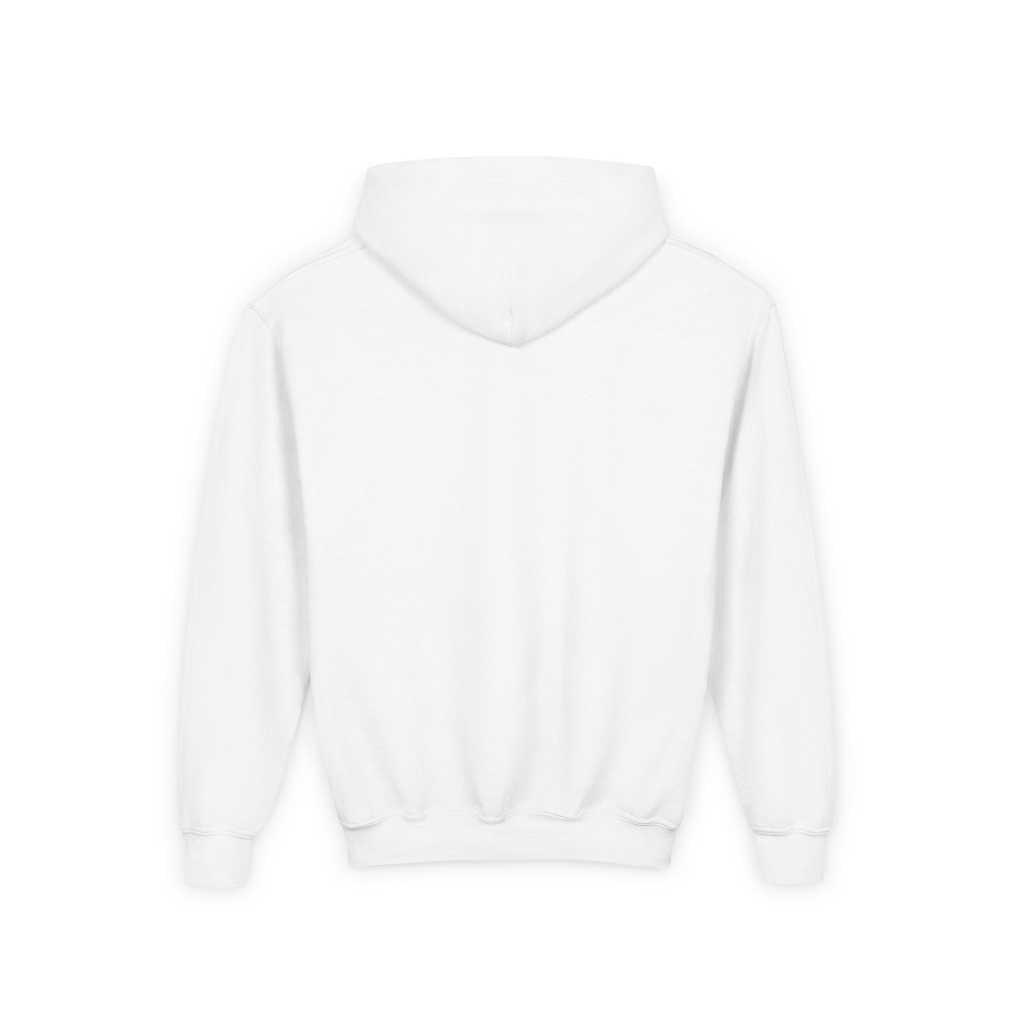 Youth Hoodie — “Learning Today, Leading Tomorrow” Inspirational School Sweatshirt