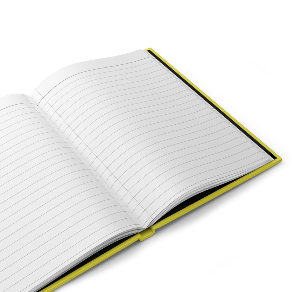 Daisy Flower Hardcover Journal — Cute Botanical Notebook for Notes & Gifts