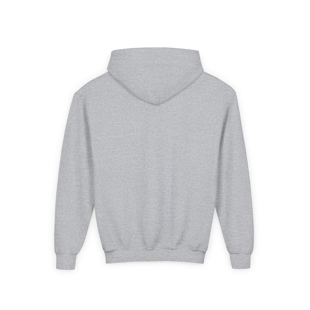 Youth Hoodie — “Learning Today, Leading Tomorrow” Inspirational School Sweatshirt
