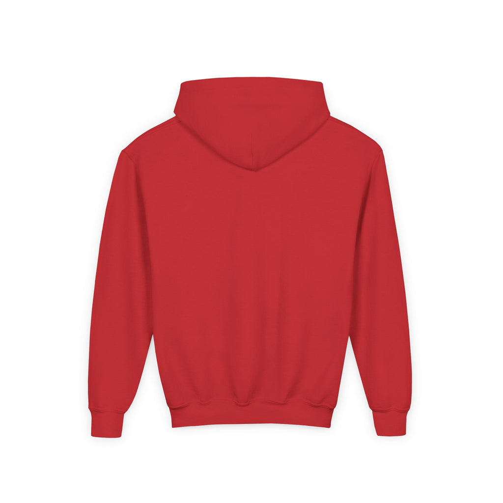 Youth Hoodie — “Learning Today, Leading Tomorrow” Inspirational School Sweatshirt