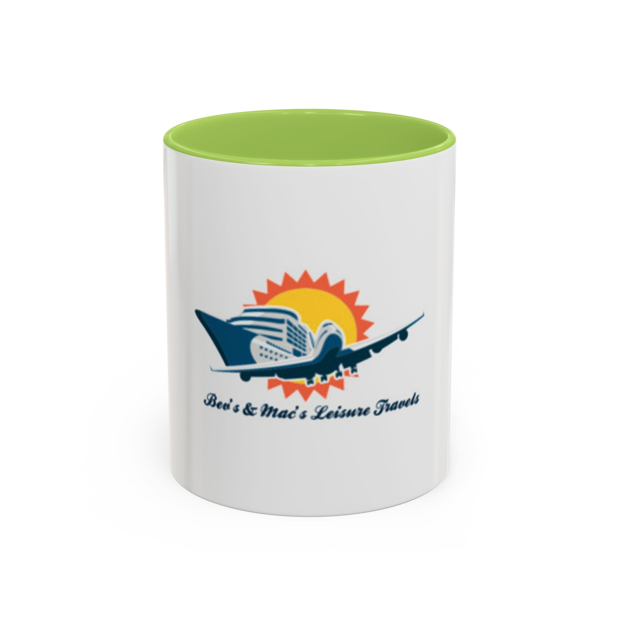 Travel Mug — Bev's & Mac's Travel Treasures Coffee Mug (11/15oz)