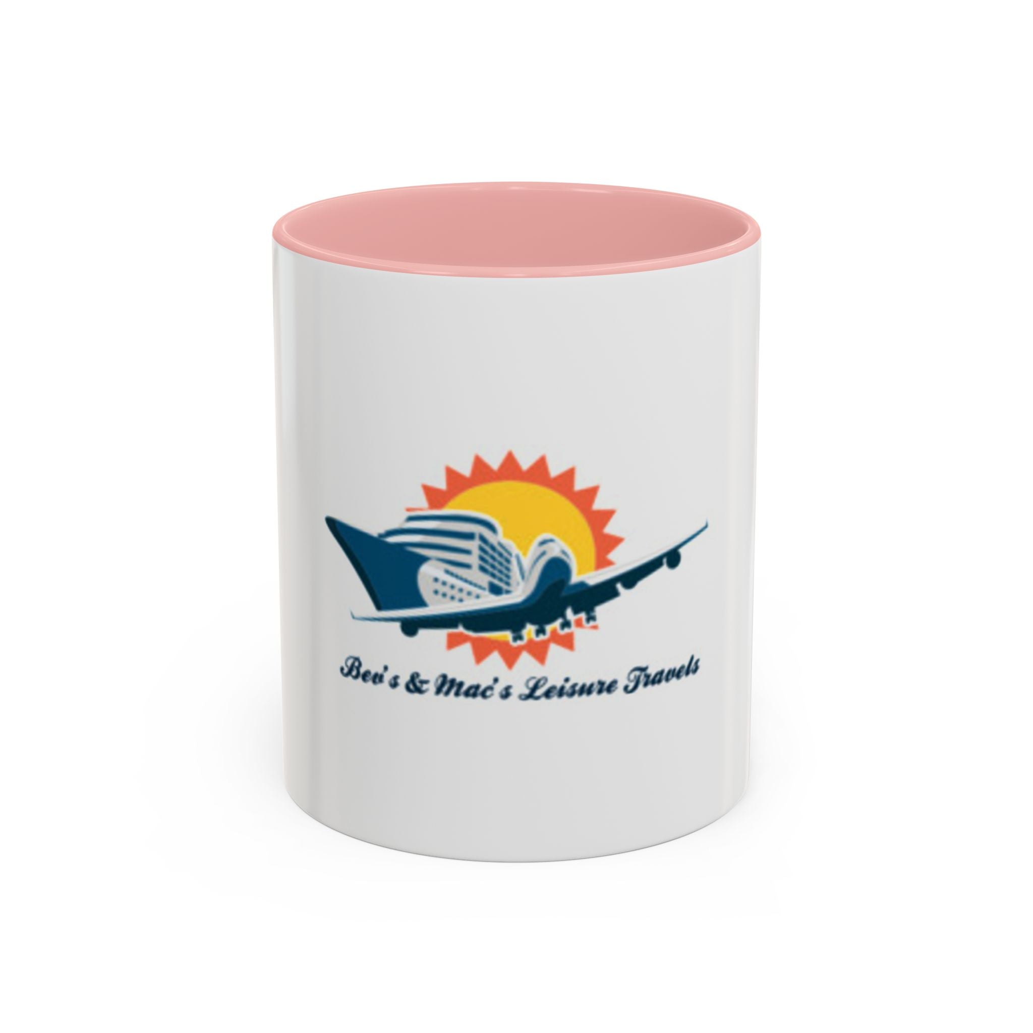 Travel Mug — Bev's & Mac's Travel Treasures Coffee Mug (11/15oz)