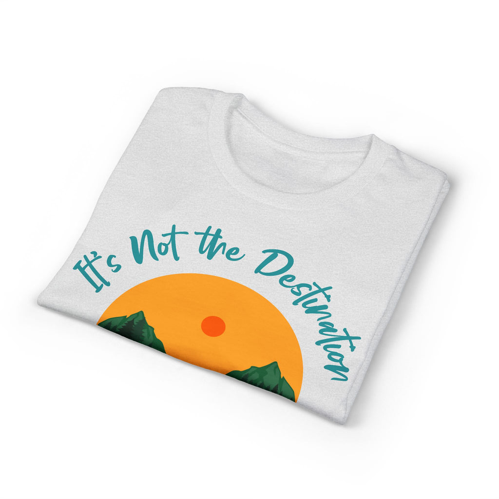 Journey Road T-Shirt — "It's Not the Destination, It's the Journey" Graphic Tee