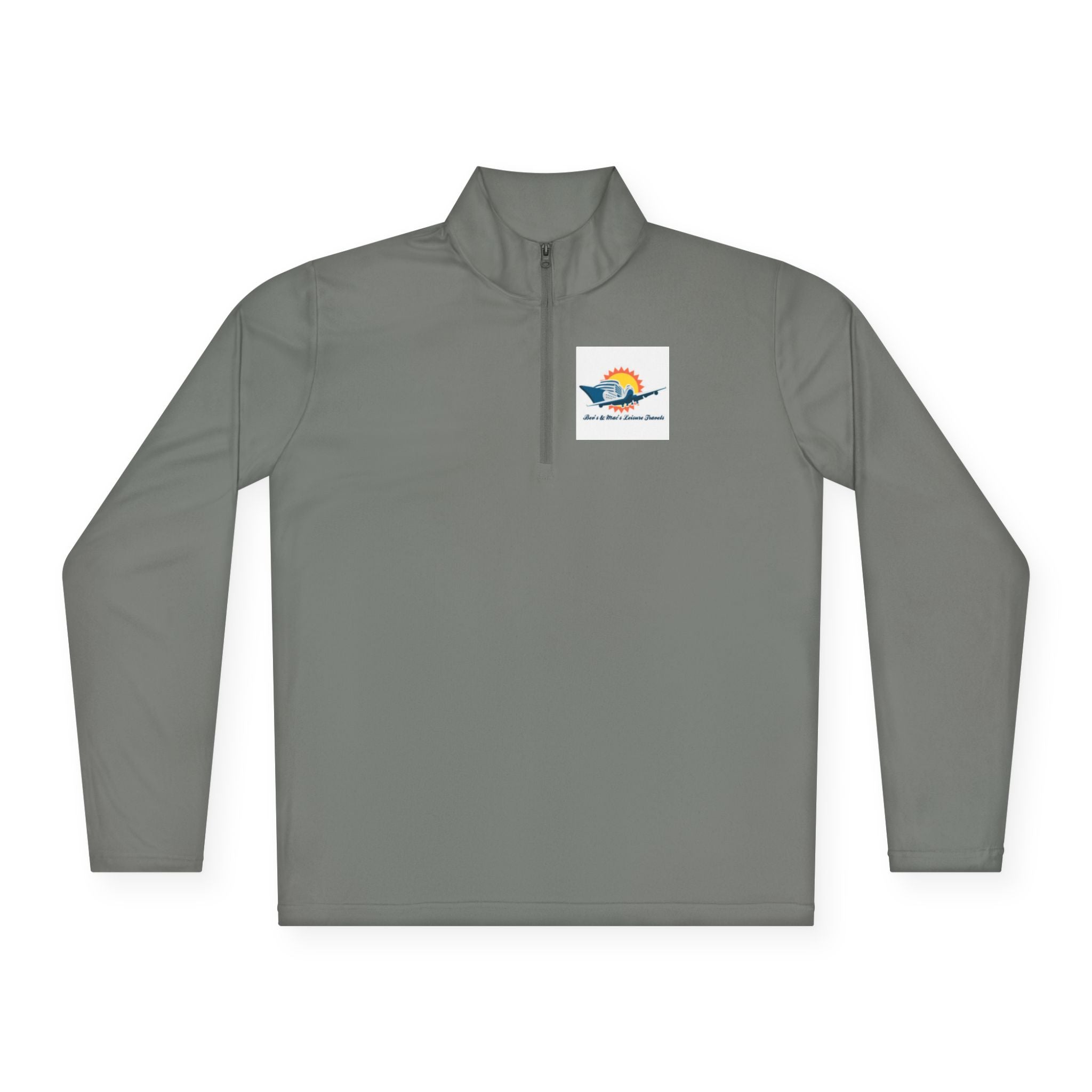 Sunset Surf Logo Quarter-Zip Pullover