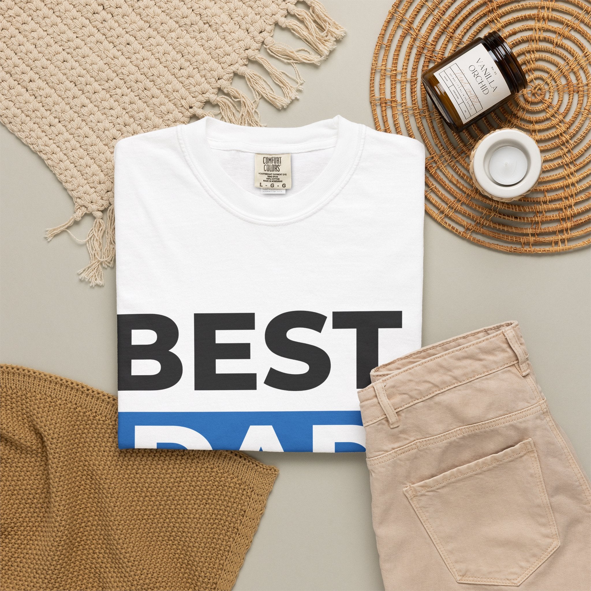 Best. Dad. Ever. T-Shirt — Father’s Day Gift Tee