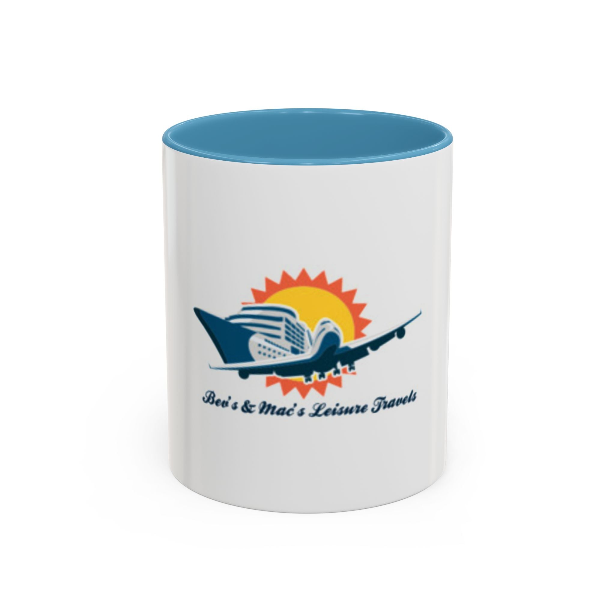 Travel Mug — Bev's & Mac's Travel Treasures Coffee Mug (11/15oz)