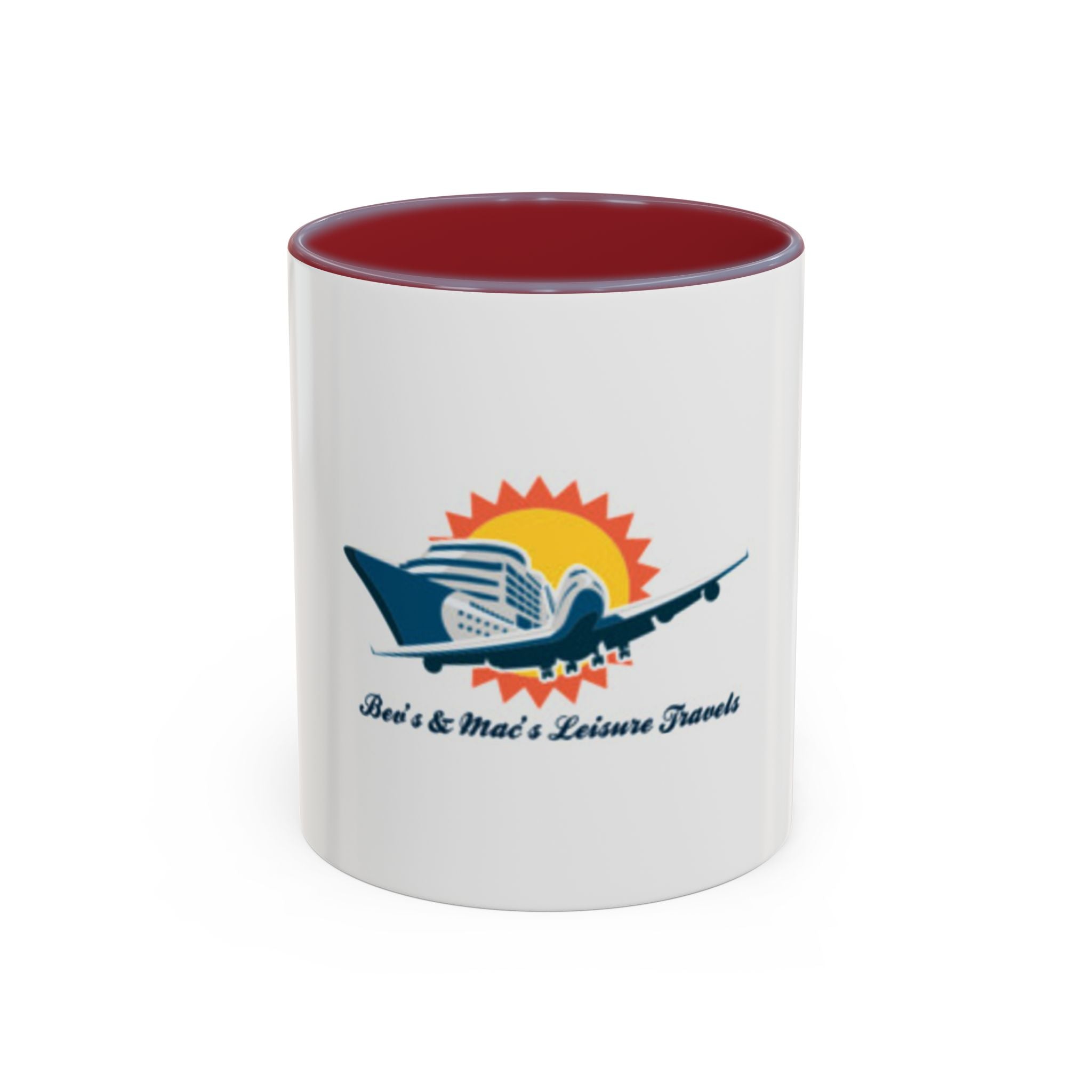 Travel Mug — Bev's & Mac's Travel Treasures Coffee Mug (11/15oz)