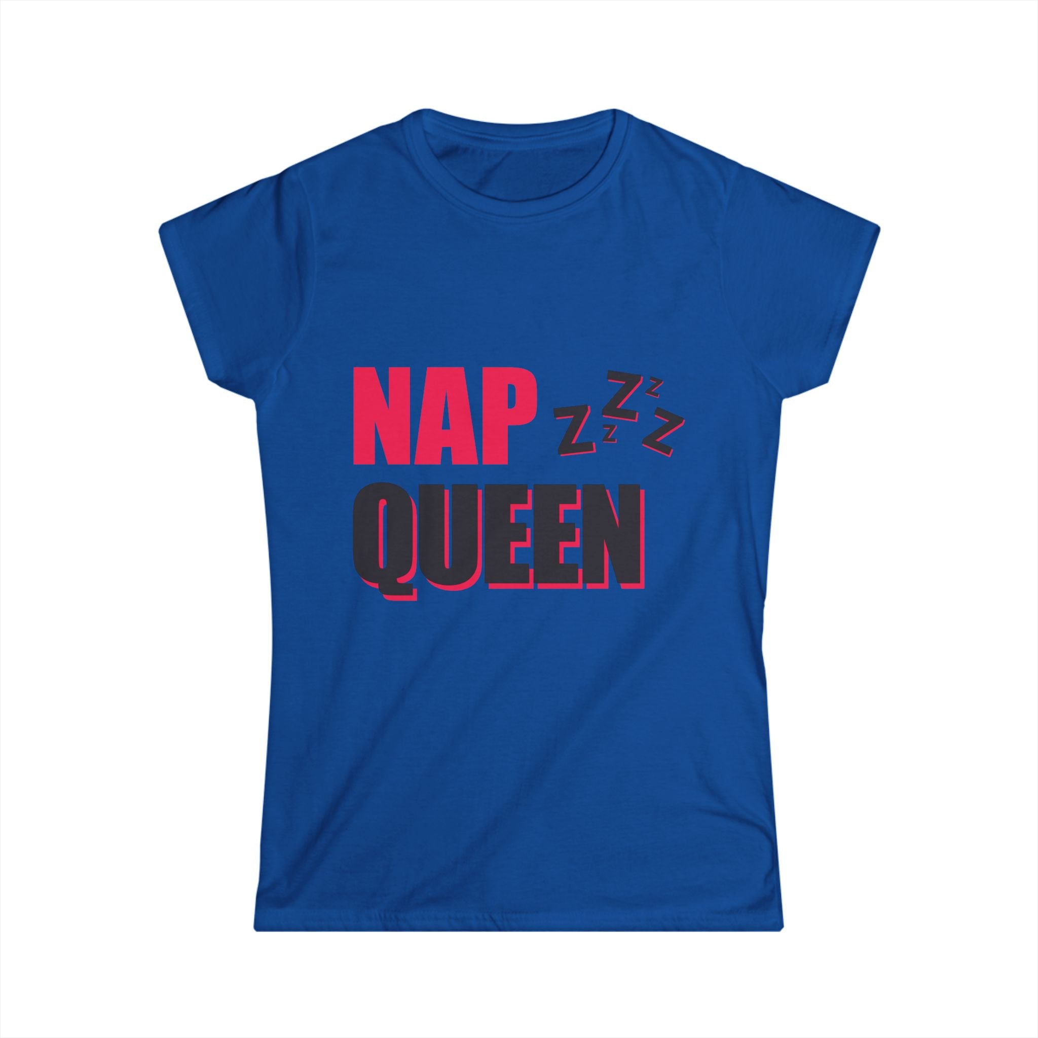 Nap Queen Women's Tee — Funny Nap Zzz Graphic T-Shirt